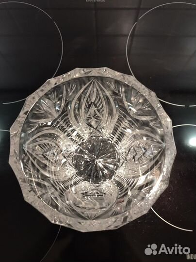 Вазы хрусталь СССР
