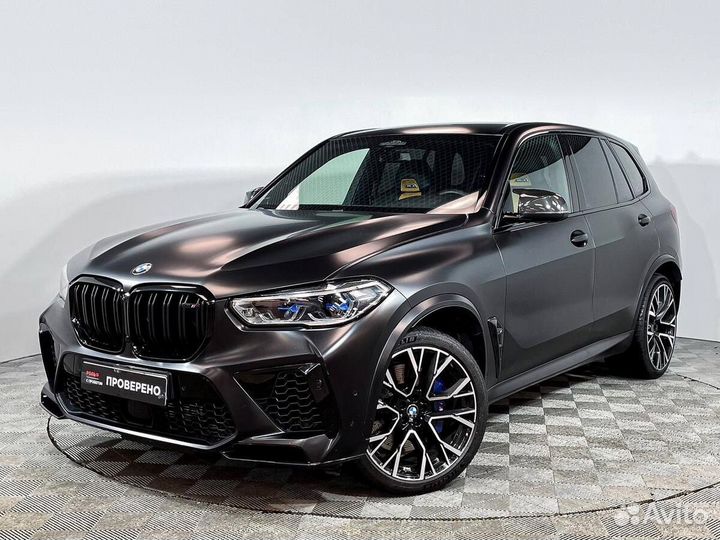 BMW X5 M 4.4 AT, 2020, 56 100 км