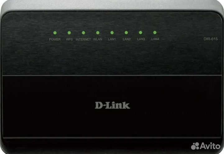 Роутер d link DIR 615