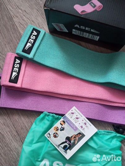 Набор фитнес резинок новые