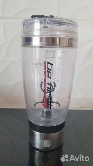 Шейкер миксер спортивный 400 мл