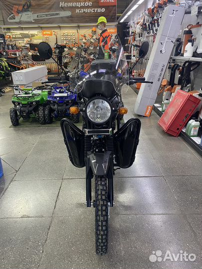 Мопед Alpha Andes 110сс люкс(Кредит)