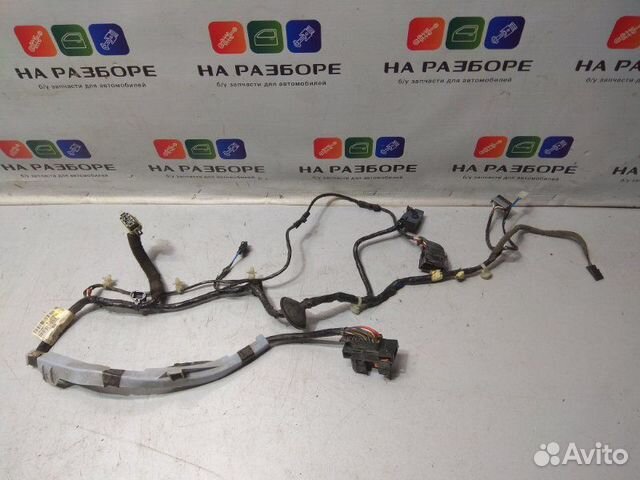 Проводка двери передняя левая Opel Astra H