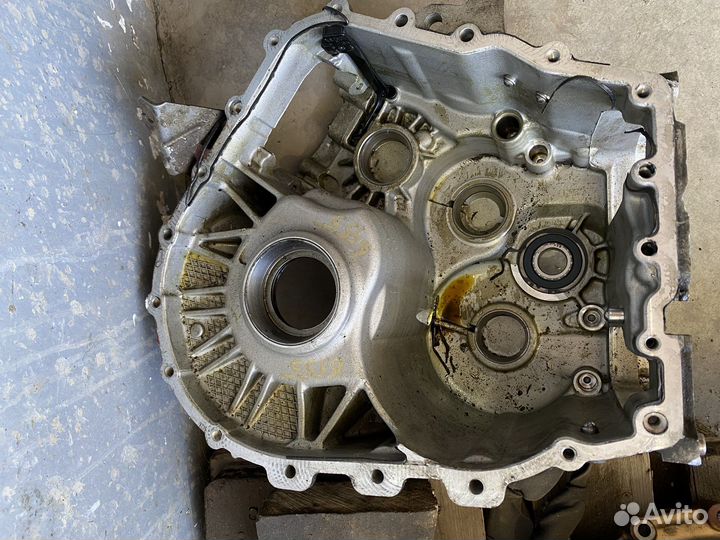 Корпус коробки DSG 7 DQ200 / дсг 7 / АКПП / 0ам