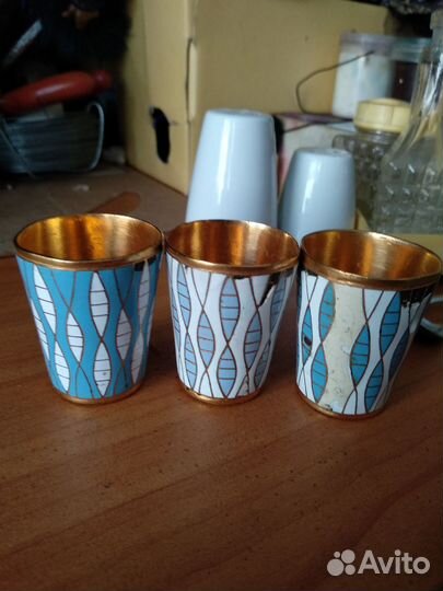 Рюмки антикварные СССР