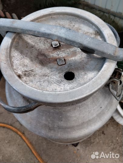 Фляга алюминиевая