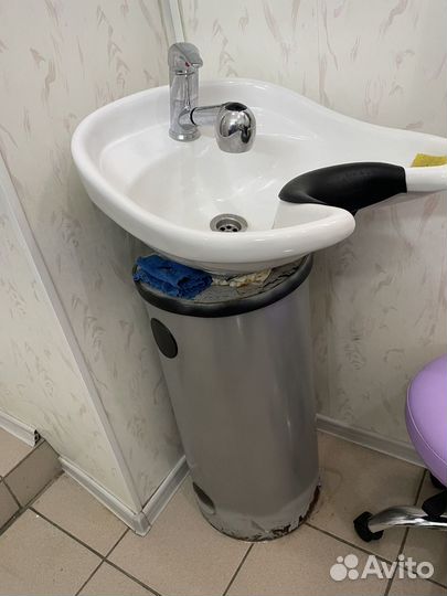 Мойка парикмахерская без кресла бу