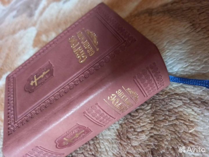 Евангелие.(кожа)