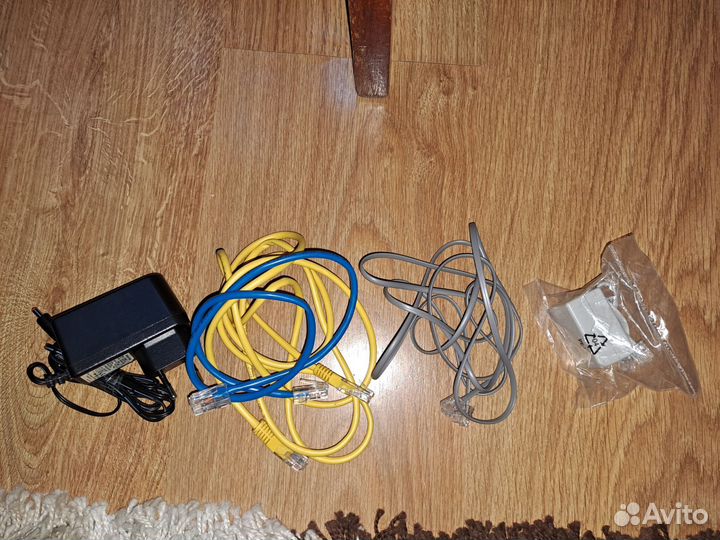 Маршрутизатор d link в комплекте