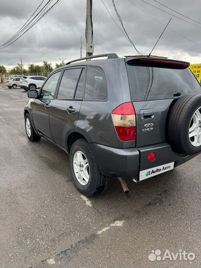 Chery Tiggo (T11) 1.8 МТ, 2009, 100 000 км