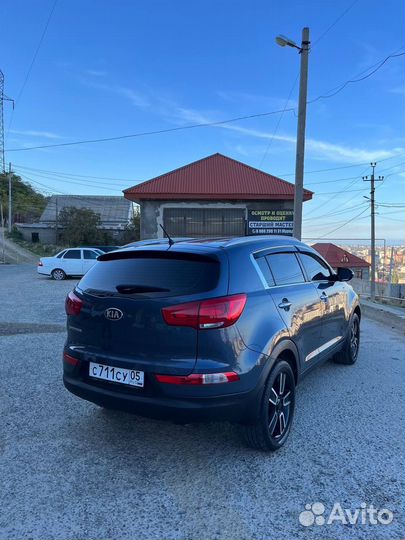 Салон Сортедж kia sportage 15года
