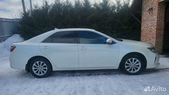 Toyota Camry 2.0 AT, 2018, 158 000 км