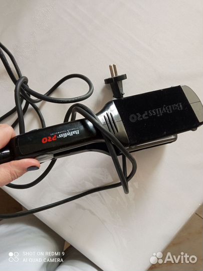 Babyliss pro щипцы для волос, крупное гофре