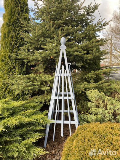 Опора для вьющихся растений Обелиск 160 см