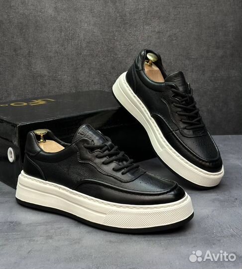 Чёрный дельфин кеды 41