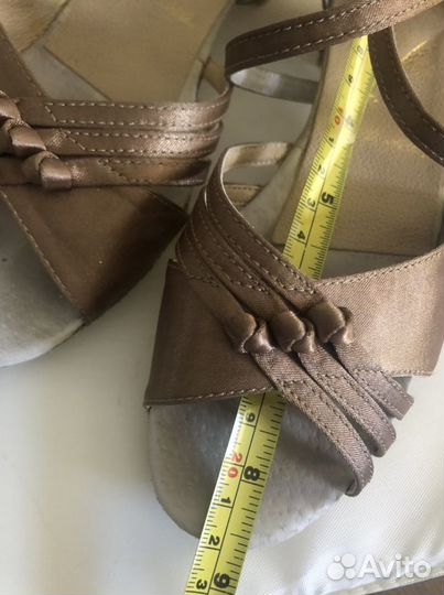 Туфли для бальных танцев детские