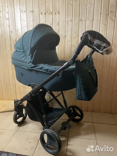 Коляска bebetto nitello 2 в 1
