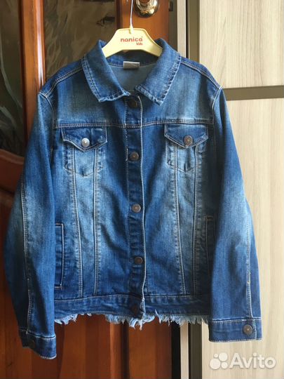Джинсовая куртка