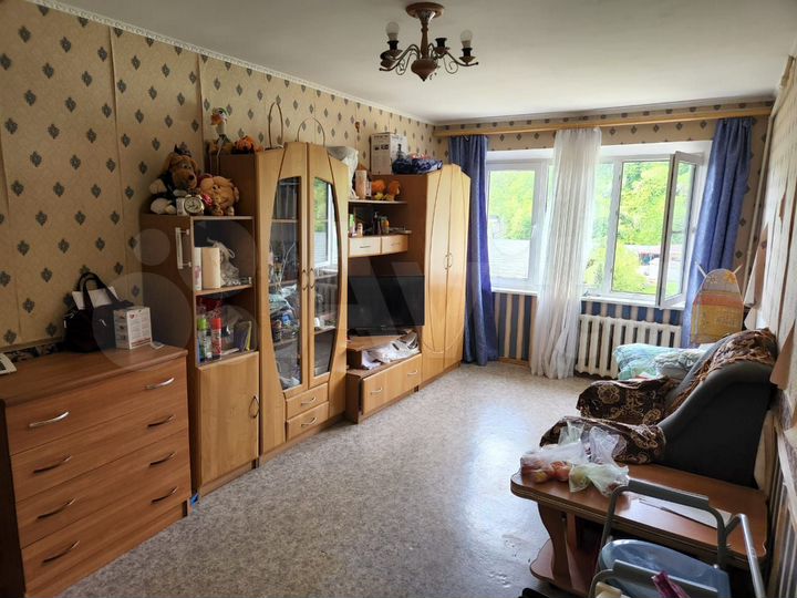 1-к. квартира, 30 м², 4/5 эт.