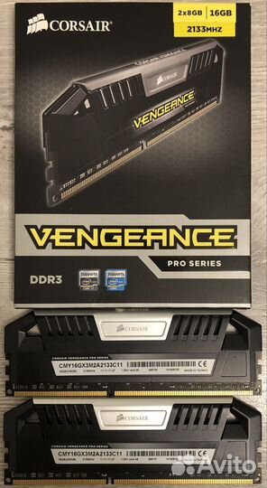 Corsair Vengeance Pro DDR3 16Gb 2133MHz