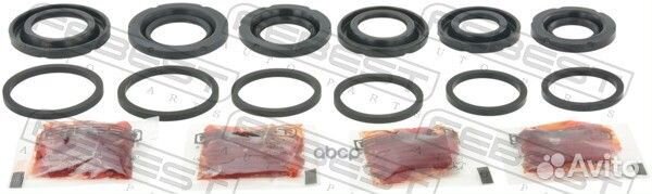 Ремкомплект переднего тормозного суппорта febes