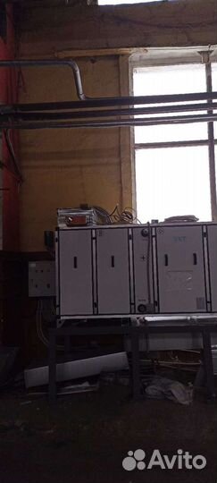 Монтаж вентиляции