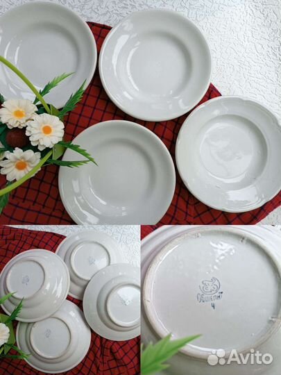 Тарелки из бабушкиного сундука посуда СССР