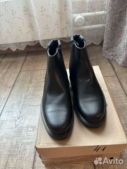 Полуботинки мужские демисезонные фарадей