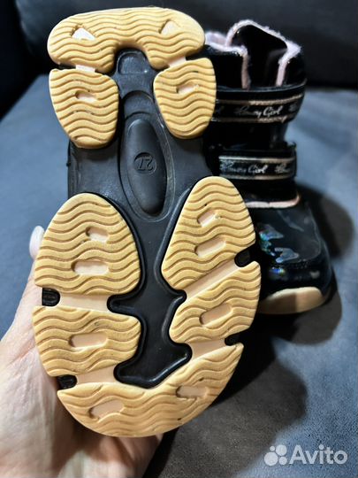 Сапожки зимние для девочки 27 -10/0