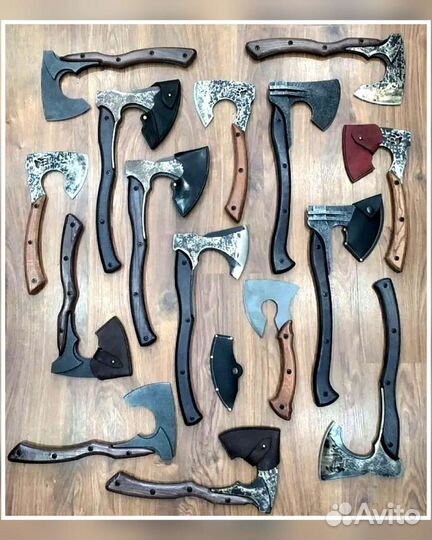 Топор Хай-Тек и другие варианты