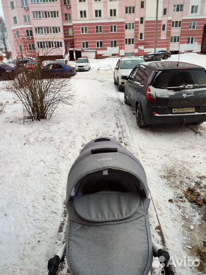 Коляска для двойни twin