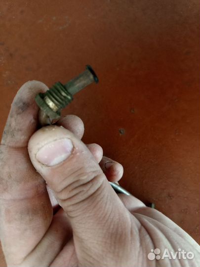 Медная трубка от газовой колонки водонагревателя