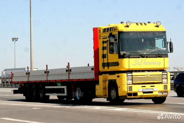 Грузоперевозки 20 тонн бортовой