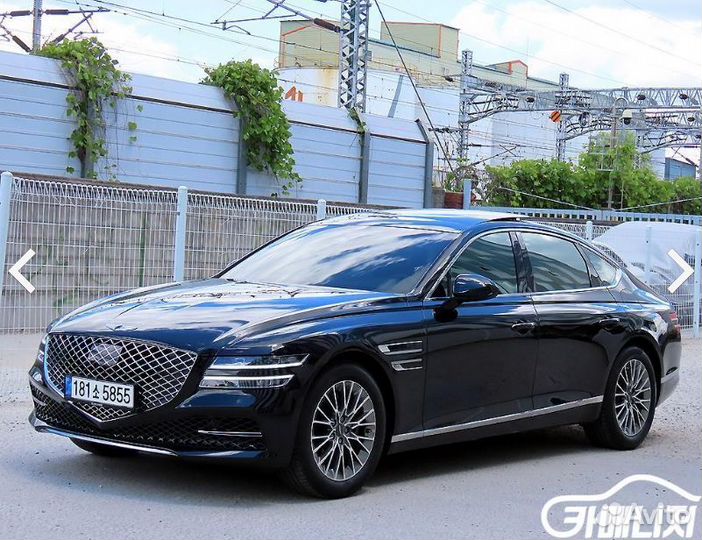Genesis G80 2.5 AT, 2020, 4 803 км
