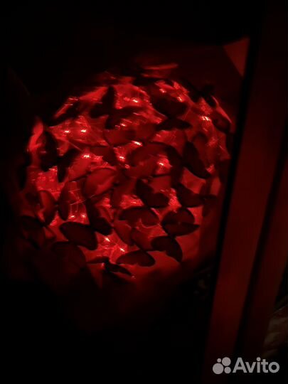 Букет из бабочек