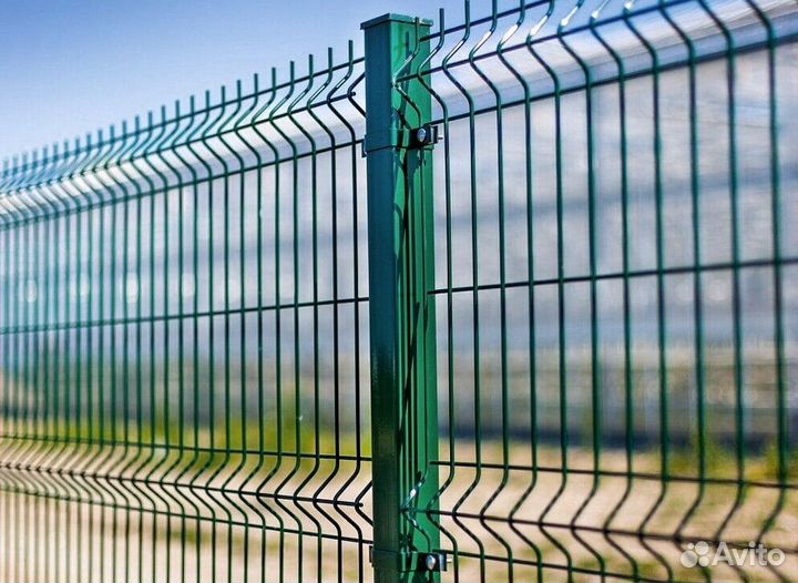 Забор из 3d сетки