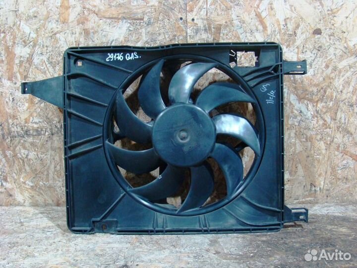 Nissan Qashqai J10 Вентилятор радиатора