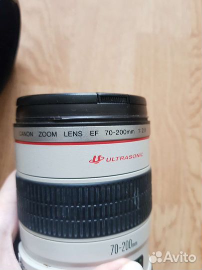Объектив Canon EF 70 200mm f 2 8 L + чехол