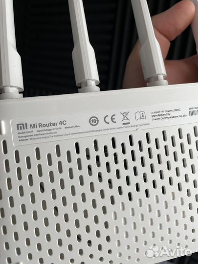 Роутер Xiaomi Mi Router 4C