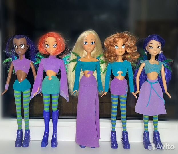 Куклы Чародейки witch Giochi Preziosi 5 шт