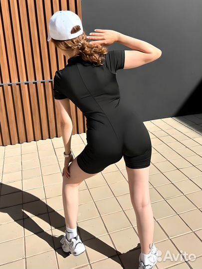 Спорттивный комбинезон женский для фитнеса