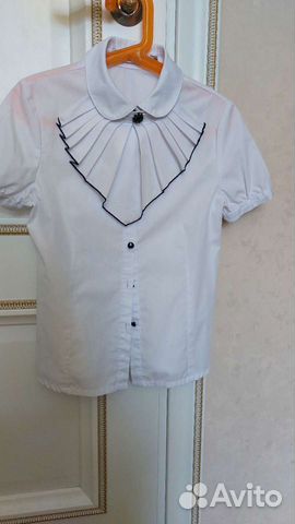 Блузка школьная