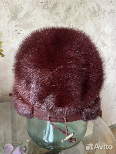 Шапка норковая
