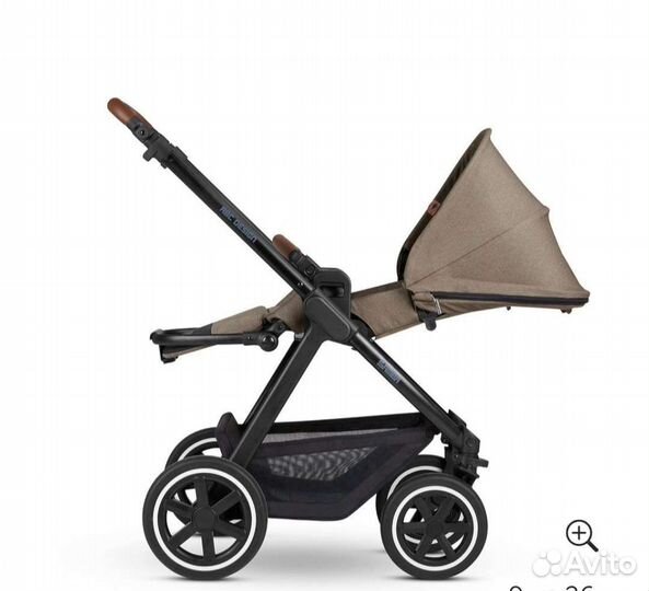 Коляска ABC-design samba 2 в 1