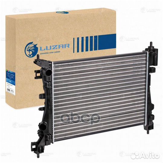Радиатор охл. LRc2140 luzar