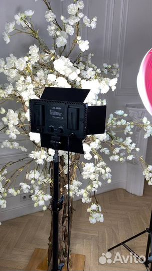 Видеосвет Led Light Kit Varicolor Pro LED 600