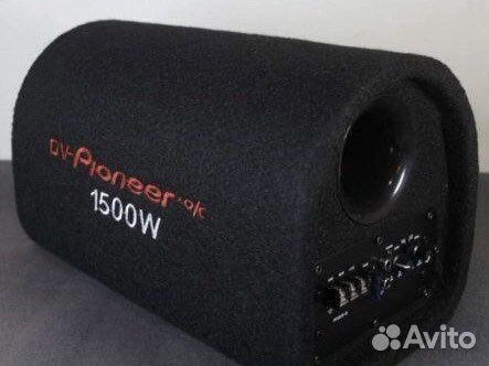 Активный сабвуфер pioneer