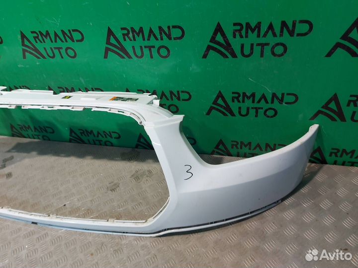 Бампер передний Ford Transit 7 TTG 2014-Нв