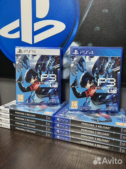 Persona 3 reload ps4 / ps5