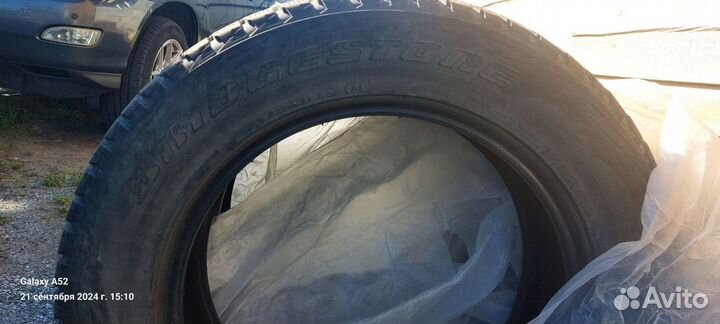 Bridgestone Blizzak DM-V1 225/65 R18